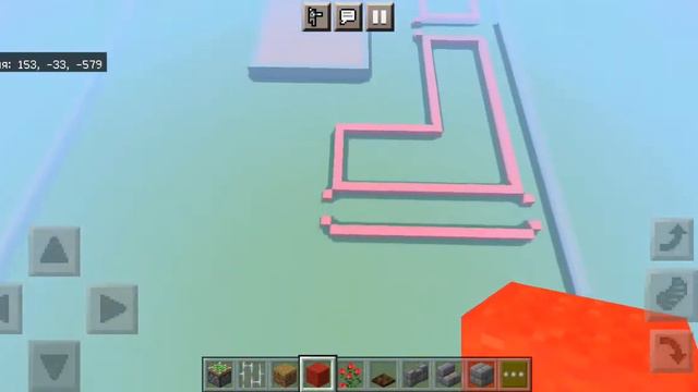 Продолжаю строить Замок в Minecraft! | Разметки для домов! смотреть онлайн