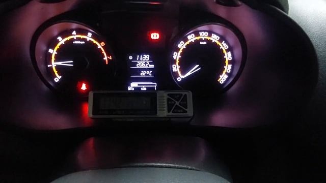 LADA GRANTA FL Просили показать работу фильтра Finwhale после замены масла смотреть онлайн