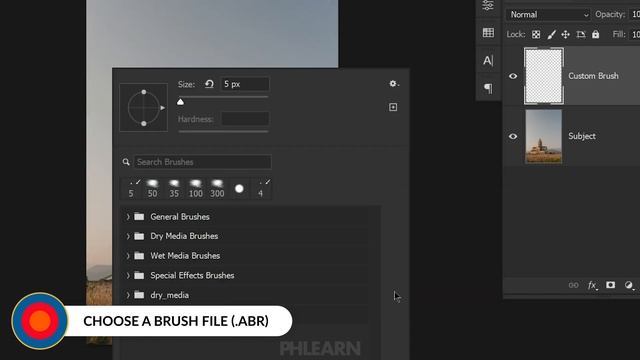 How to Import Brushes into Photoshop | Quick Tips! смотреть онлайн