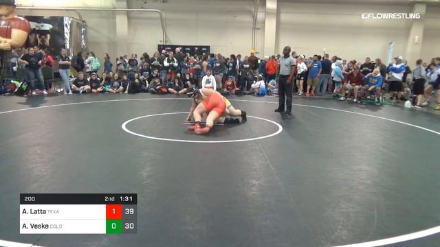 200 Lbs Consi Of 4 Amber Latta Texas C Vs Abigail Veske Colorado Draw смотреть онлайн