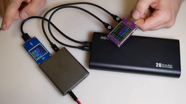 MIRAKU M10 Power Bank PD 100W Мощный повербанк за недорого!!! 76Wh 20800mAh Power Delivery QC3.0