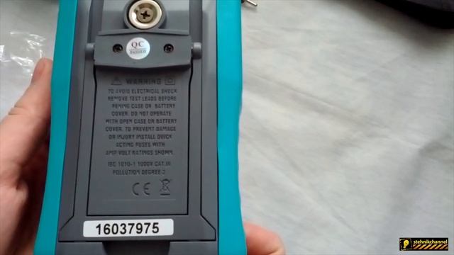 HoldPeak HP 890CN Unboxing смотреть онлайн