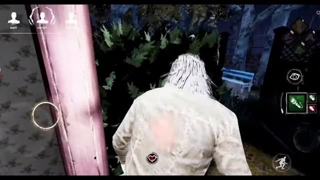играем в DbD Mobile, за Джеффа, токсики смотреть онлайн