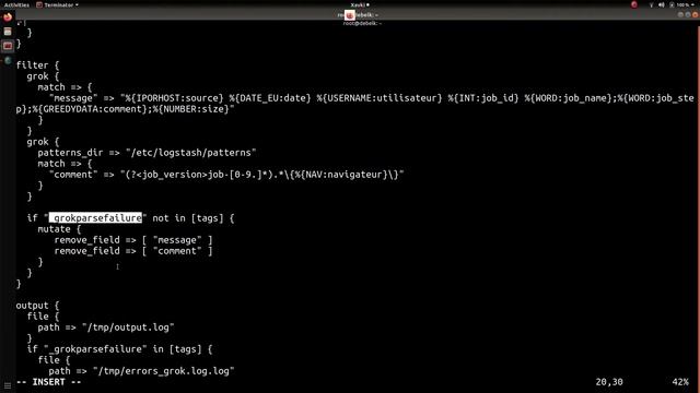 ELK - 33. LOGSTASH : GESTION DES GROKPARSEFAILURE смотреть онлайн