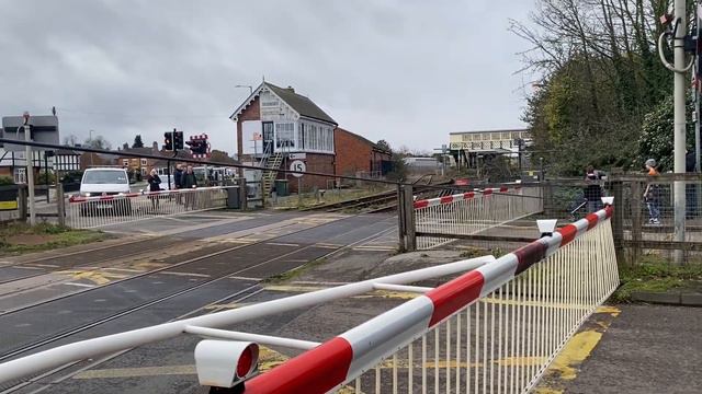 *DR test train* Sleaford east level crossing (14/02/24) смотреть онлайн