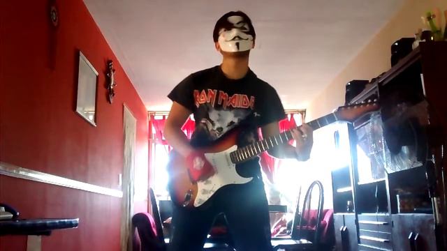 Bon Jovi - It´s My Life (guitar cover) смотреть онлайн
