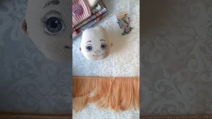Трессы для куклы. Как пришить трессы кукле.