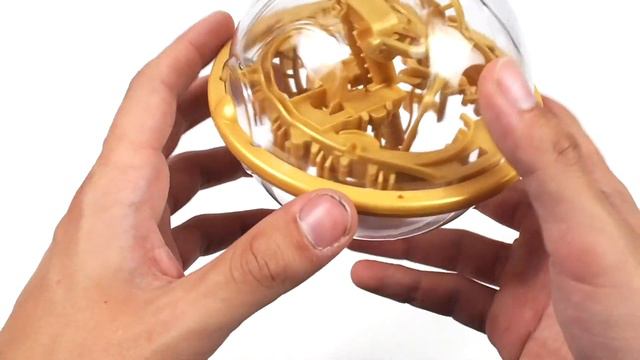 Perplexus GO! Harry Potter Golden Snitch Review смотреть онлайн