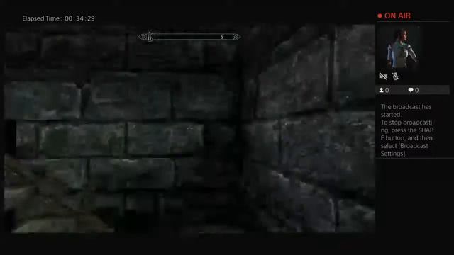 Xanoth1117's Live PS4 Broadcast Playing Skyrim with mods смотреть онлайн