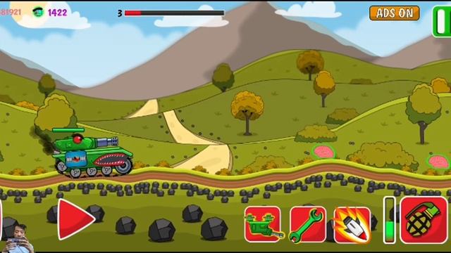 Scary Tank Battle: Hills of Steel, Tankcraft, Tank Battle 2D Play Max Level Best Game Tank Combat смотреть онлайн