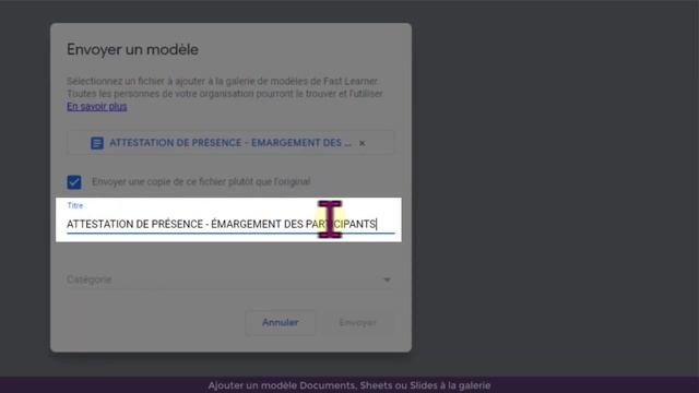 ?BUREAUTIQUE?Comment ajouter un modèle Docs, Sheets ou Slides à la galerie смотреть онлайн
