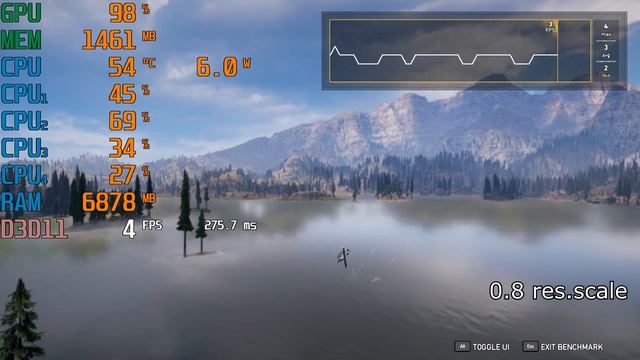 Intel Celeron N3450 \ Intel HD Graphics 500 \ 8GB RAM \ Far Cry 5 \ @720p low settings смотреть онлайн
