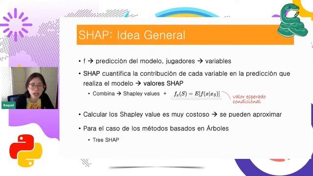 Interpretación de modelos de clasificación usando Python - PyConES 2021 смотреть онлайн