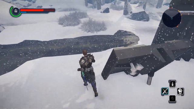 Elex прохождение часть 31. Через ледяную пустыню. смотреть онлайн