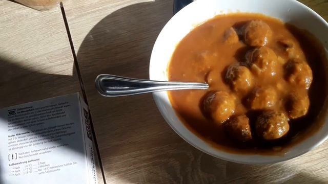 Необычная еда в Германии. Немецкие замороженные тефтели смотреть онлайн