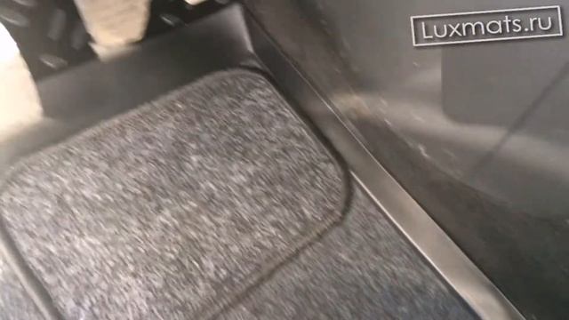 Автомобильные коврики в салон Citroen C3 Picasso (Ситроен C3 Пикассо) 2009-н.в. Luxmats.ru смотреть онлайн