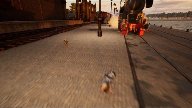 Unreal Engine 5 Trailer Scene Walkthrough