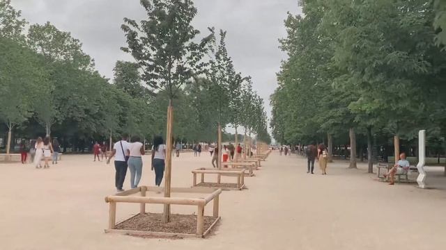 #26 Visite Paris | Jardin des Tuileries #Shorts смотреть онлайн