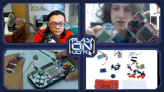 MAKERbuino - DIY Game Console | Game Dev Interview смотреть онлайн