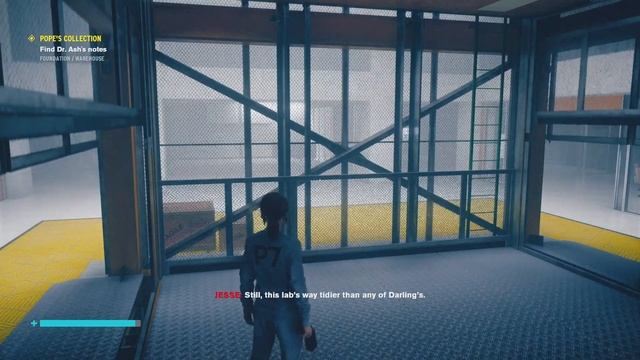 Control DLC The Foundation - Find 5 ID Cards, Enter Secret Lab & Defeat Gibbs - Pope’s Collection смотреть онлайн