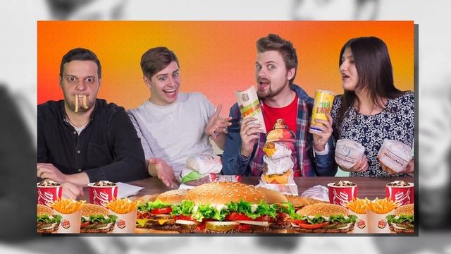 КАКОЙ ФАСТФУД САМЫЙ ЛУЧШИЙ?