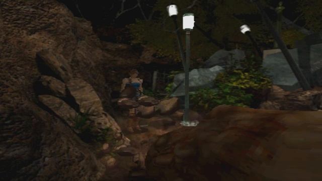 Resident Evil 3 - Beating The Grave Digger Using the Electricity смотреть онлайн