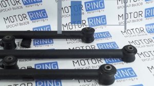 Комплект реактивных тяг (Штанг) задней подвески на ВАЗ 2101-2107 | MotoRRing.ru