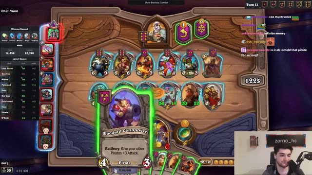 CRAZY DRAGONS PIVOT! | Hearthstone Battlegrounds смотреть онлайн