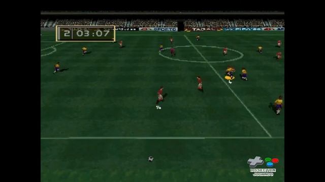 FIFA Soccer 96 - SEGA Saturn [Playoffs] [Longplay] смотреть онлайн