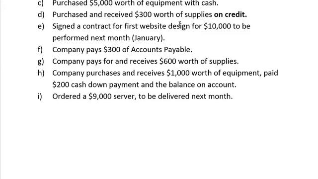 Accounting Process Step 1: Transaction Analysis - WorldWide Webster смотреть онлайн