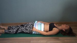 Подвязывание живота свивальником 7м