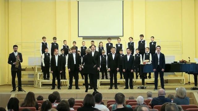 "Декабрьские встречи 2020". Хор мальчиков "Пеллерво" Петровский дворец.Худ .рук. Светлана Семенова смотреть онлайн