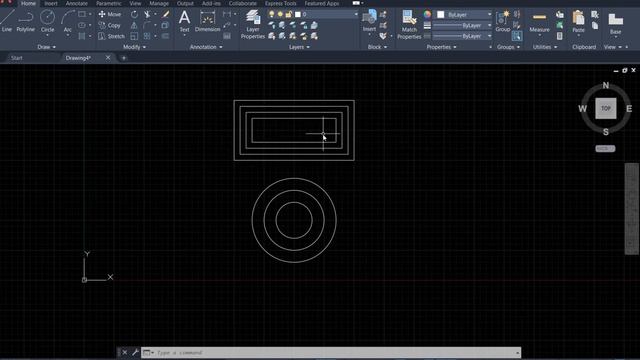 AutoCAD 2021 Tutorial: Groups(III) -- how to create a group and select a group? смотреть онлайн