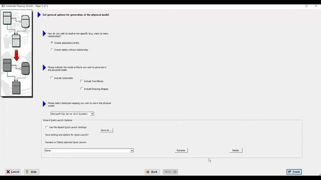Create New Target Database with ER/Studio Data Architect смотреть онлайн