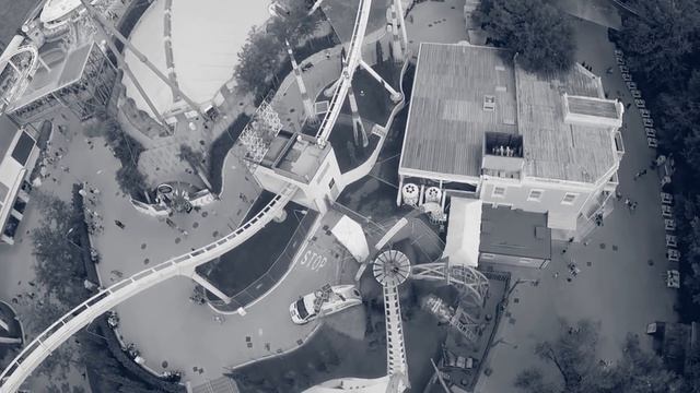 Gardaland - один из лучших парков Европы! смотреть онлайн