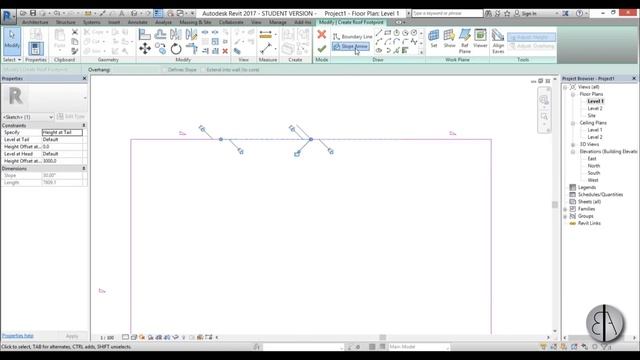 Revit Tutorial: Roofs смотреть онлайн