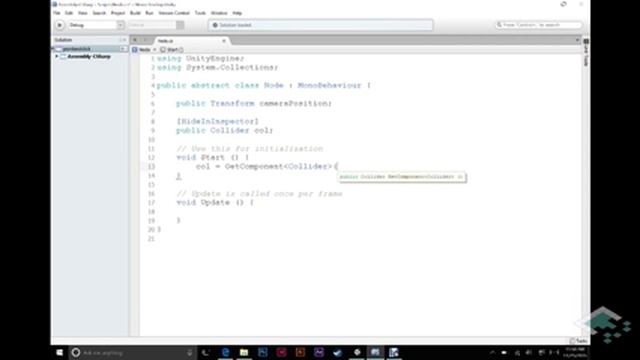 Unity Point-and-Click Game Tutorial: Part 2 Creating Nodes смотреть онлайн