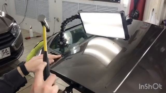 Ремонт вмятин без покраски Dol сервис Пенза! смотреть онлайн