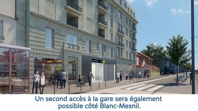 La future gare Le Bourget Aéroport смотреть онлайн
