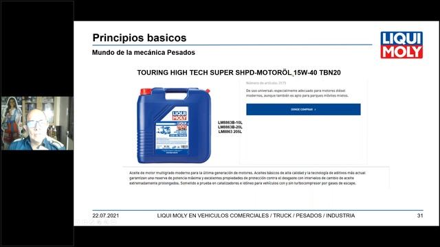 LIQUI MOLY en vehículos comerciales - Truck - Pesados - Industria (Parte 1) #vehículoscomerciales смотреть онлайн
