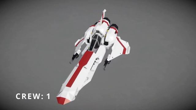 [SPACE ENGINEERS] BSG Colonial Viper MK II - NEW VERSION смотреть онлайн