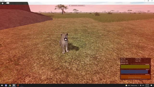 Саванна+обучение+моя типичная игра