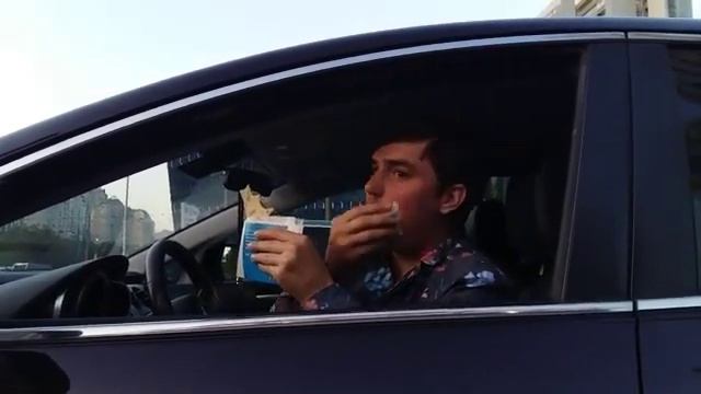 Встреча Евгения Кузина с Глебом и Тумуром