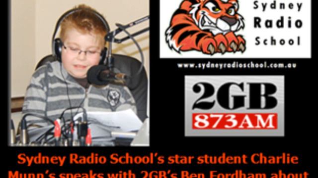 Sydney Radio Schools Charlie Munn's talks with 2GB's Ben Fordham смотреть онлайн