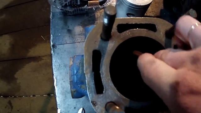 Ремонт двигателя ПД-10.(часть1) смотреть онлайн