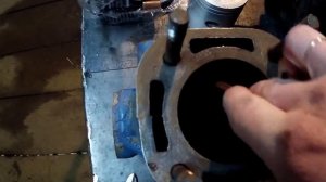 Ремонт двигателя ПД-10.(часть1)