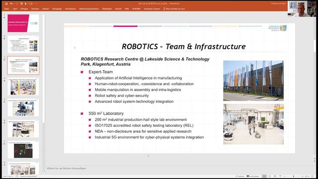JOANNEUM RESEARCH ROBOTICS, Institute For Robotics And Mechatronics
