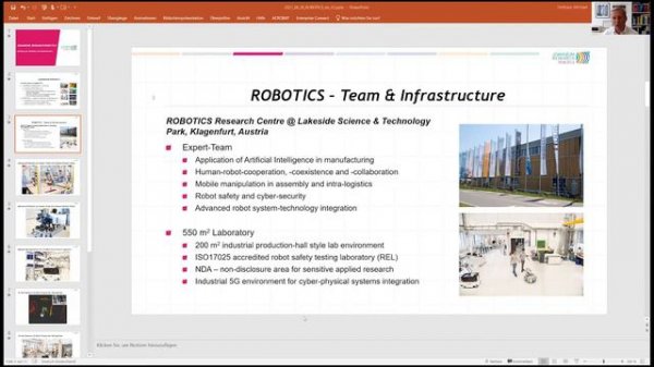 JOANNEUM RESEARCH ROBOTICS, Institute for Robotics and Mechatronics