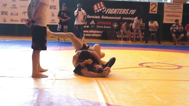 No Gi Submission Wrestling World Cup - I Магомедов - Харсаев