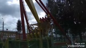 Аттракцион Луна в Ижевске...